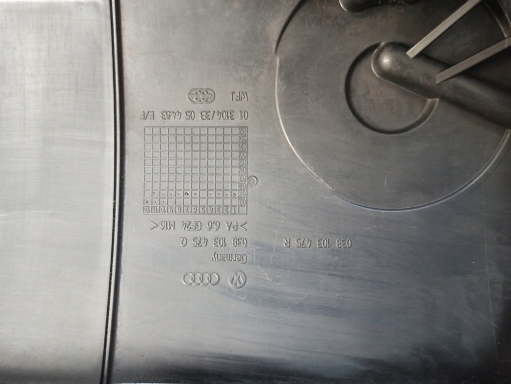 фото №10, Ford galaxy 1.9 tdi крышка клапанов 038103475q