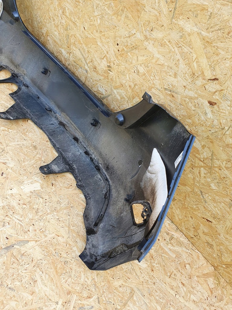 фото №11, Ford fiesta mk8 бампер задняя задний