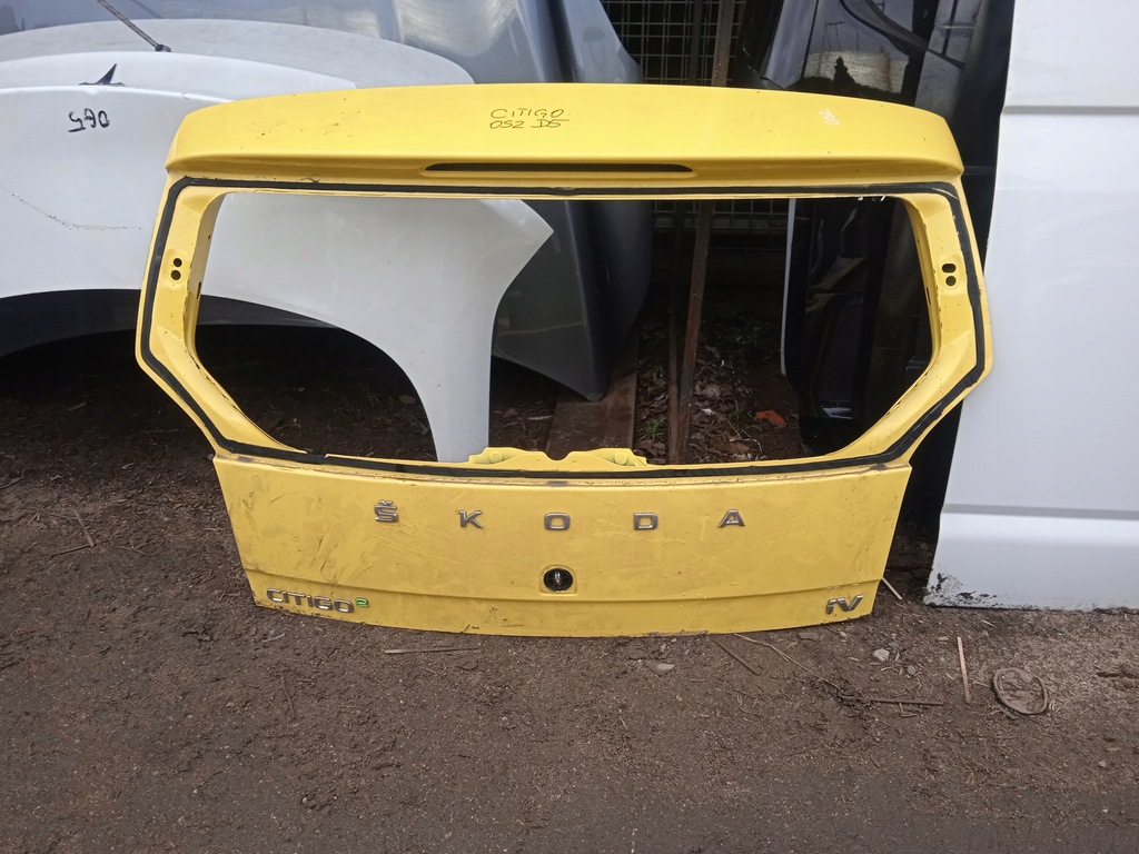 фото №1, Skoda citigo крышка багажника задняя