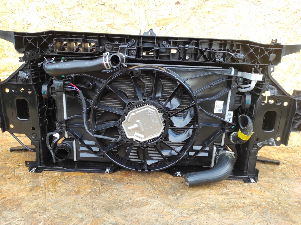 фото №7, Pas передній радіатор вентилятор kia x ceed