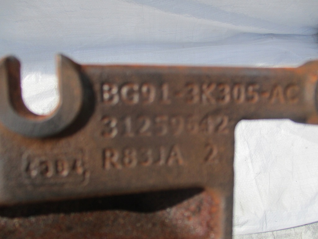 фото №2, Кронштейн опора полуось ford kuga ii mk2 1.5 ecoboost