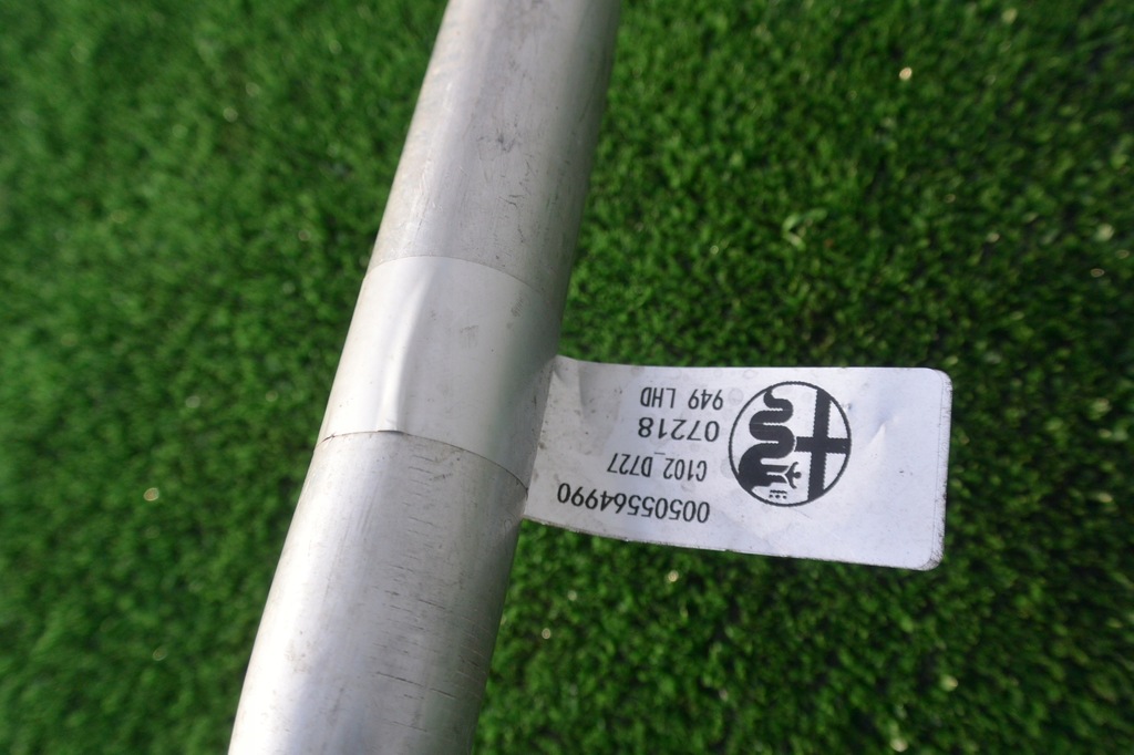 фото №3, Alfa romeo stelvio 2.0 трубка шланг кондиціонера