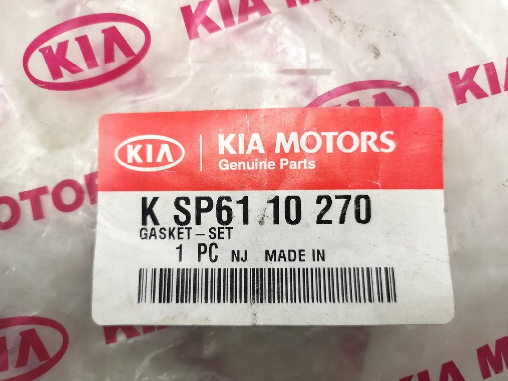 фото №11, Набір прокладка góry двигуна kia rio 1.5 00-05 / ksp6110270