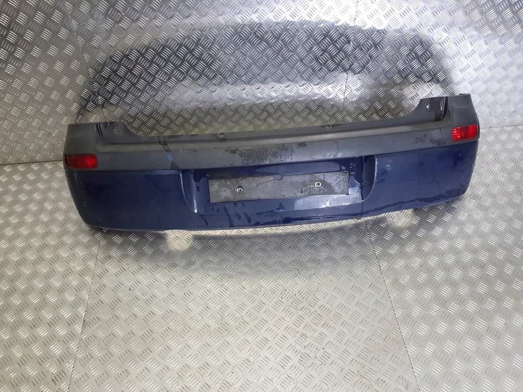 фото №1, Бампер задняя opel corsa c z20z 3d