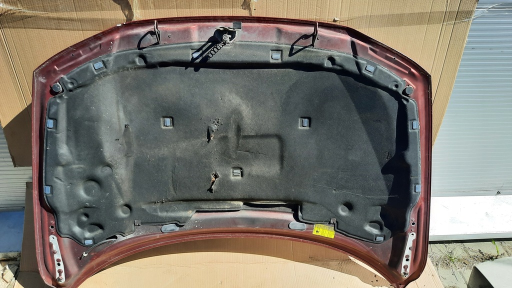 фото №13, Капот передняя volvo s60 v70 ii 00-04r