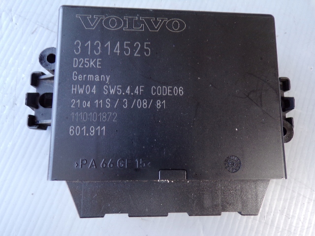 Купить Модуль pdc volvo xc60 1 s60 2 31314525