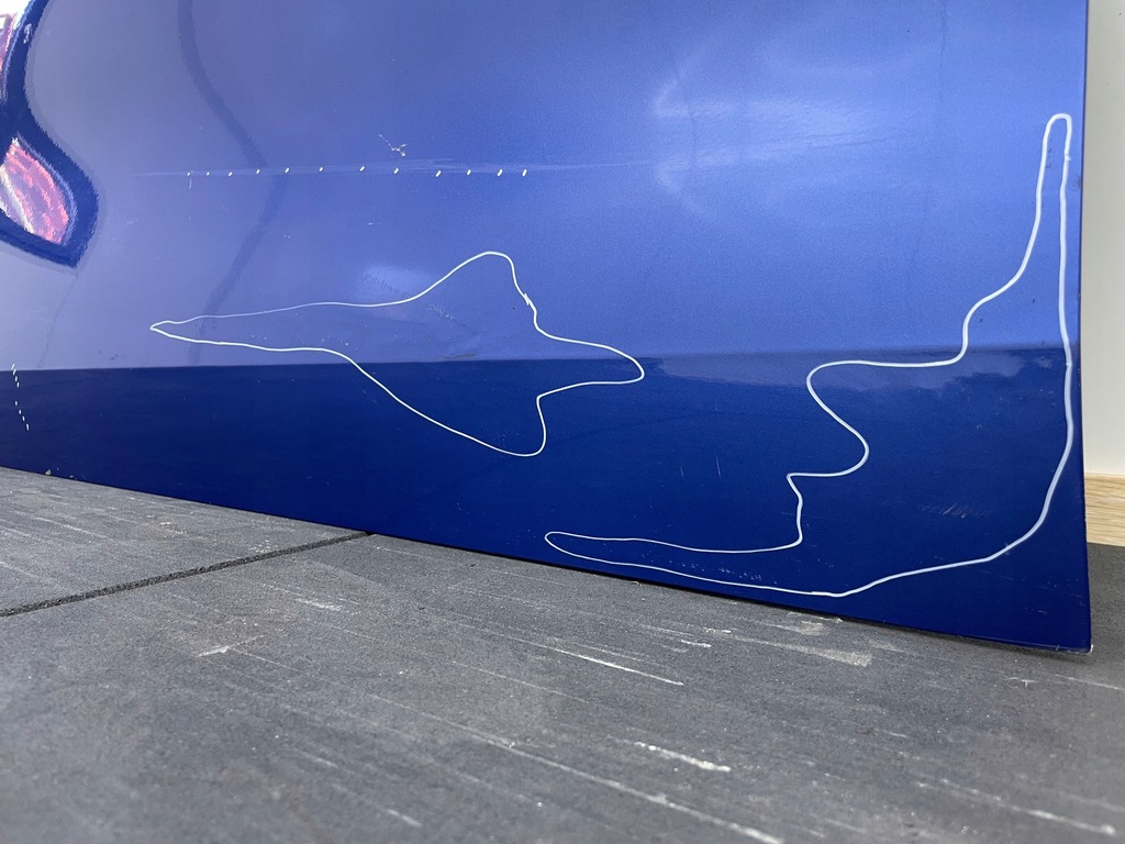 фото №12, Bmw 4 / i4 g26 дверь левая передние перед