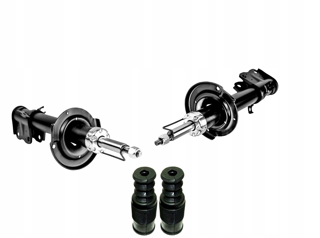 Купити Hrt амортизатори гумки перед mitsubishi colt z2 , z3 2004-2012 ##