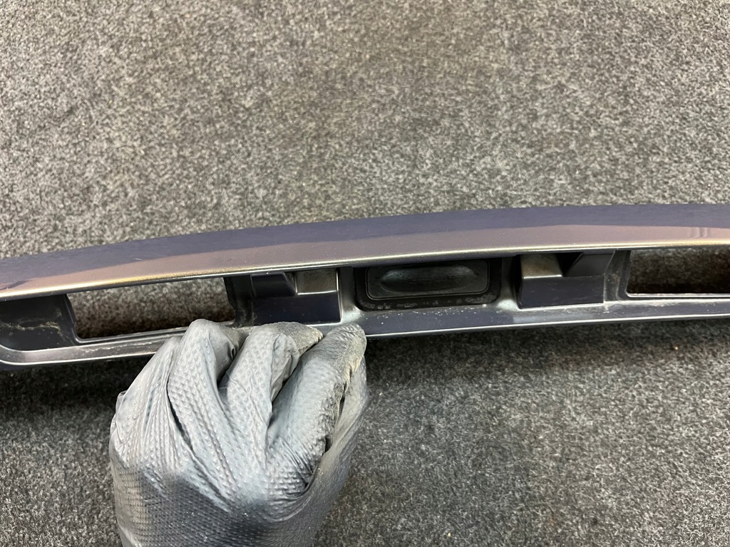 фото №6, Renault modus i накладка крышки багажника микровыключатель 8200076256