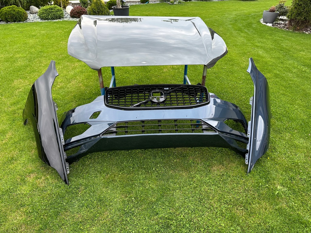 Купить Volvo xc60 2 2 17- капот крышка двигателя оригинал