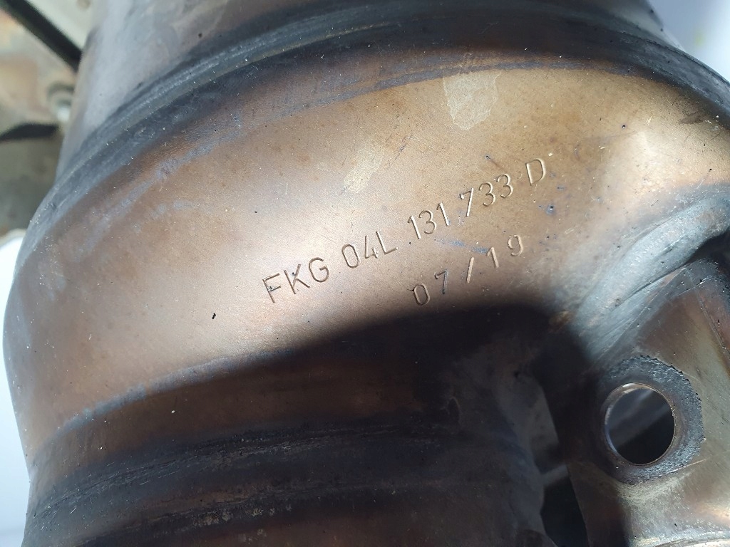 фото №10, Golf vii octavia iii 2019r 1.6tdi dgt каталізатор фільтр часток твердих dpf