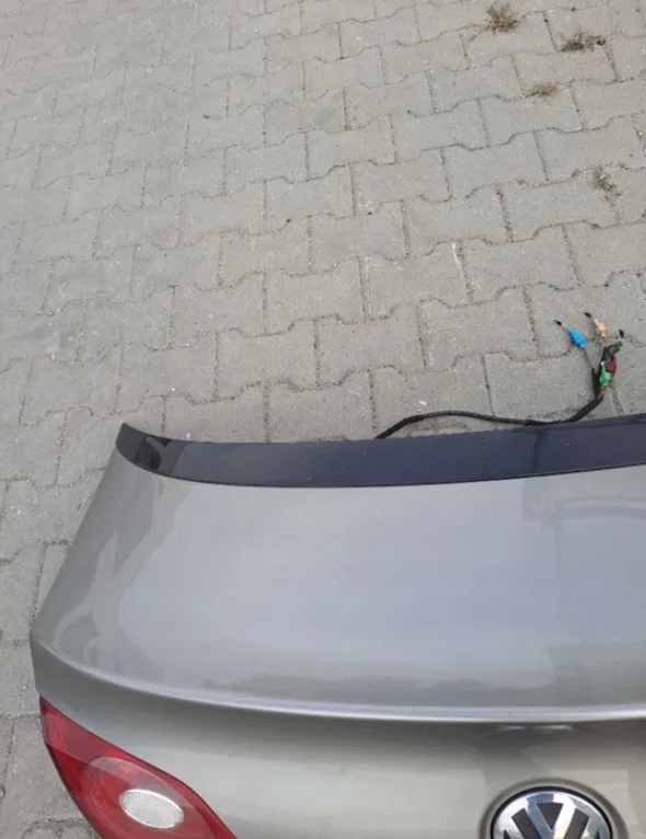 фото №8, Крышка багажника задняя задняя kpl vw passat cc