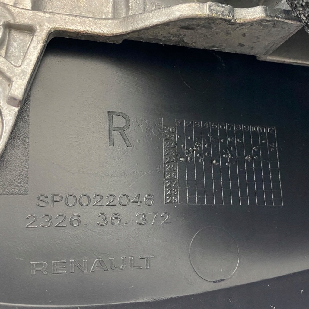 фото №16, Зеркало правое 9 pin renault trafic iv nissan nv300 2021-