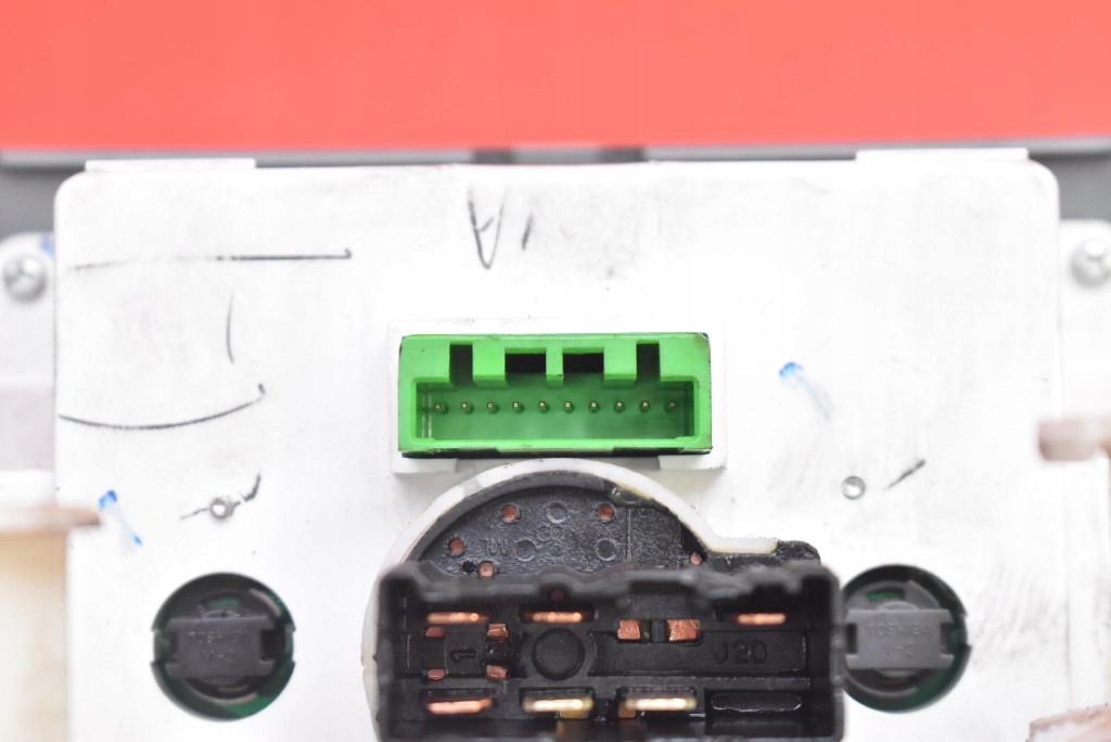 фото №7, Панель управление обдув кондиционер suzuki alto 7 vii 09-14