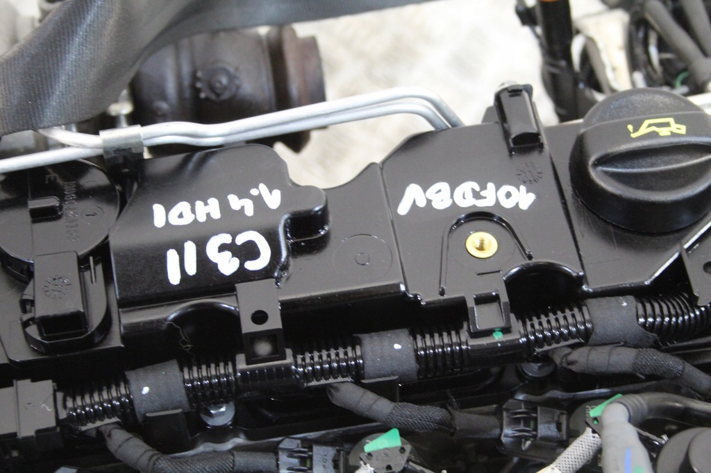 фото №6, Двигун двигун kompletny citroen c3 ii 10fdbv 1,4hdi