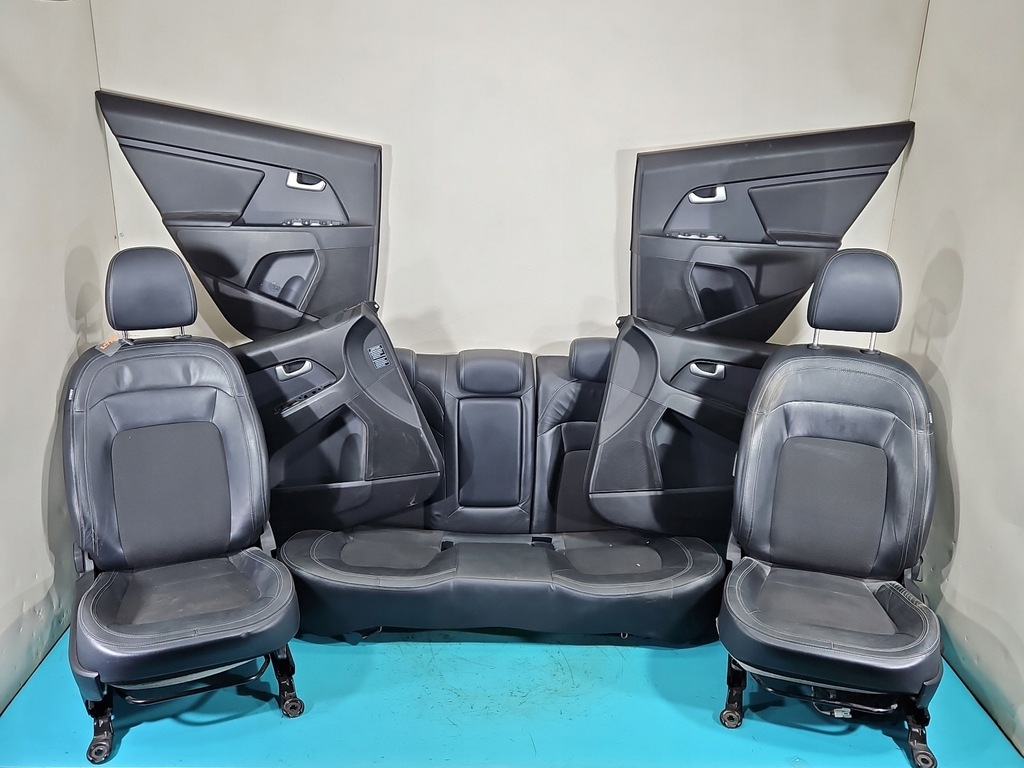 фото №1, Сидіння комплект заднє сидіння kia sportage iii 10-15