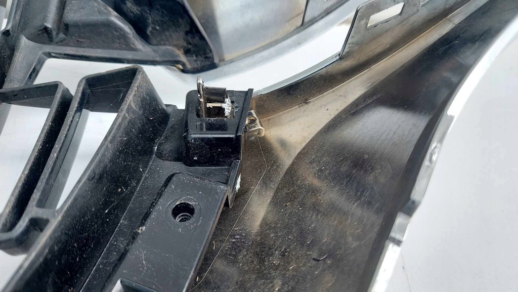 фото №11, Mazda cx90 cx-90 решітка радіатора решітка радіатора бампера перед хром 2857