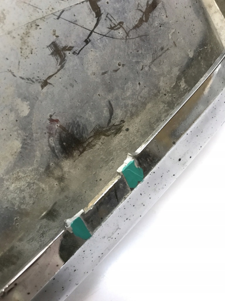 Tesla s 12-16 спойлер молдинг хром бампера задня 6009004-00-c в Україні