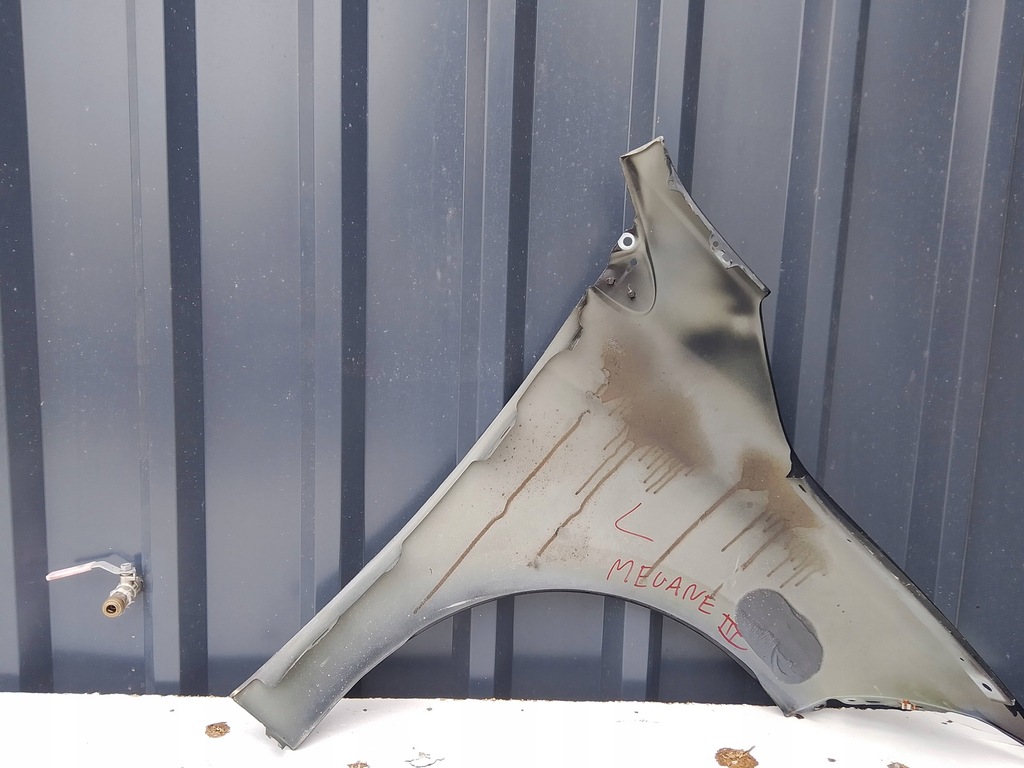 фото №11, Renault megane iii крыло левый перед bose