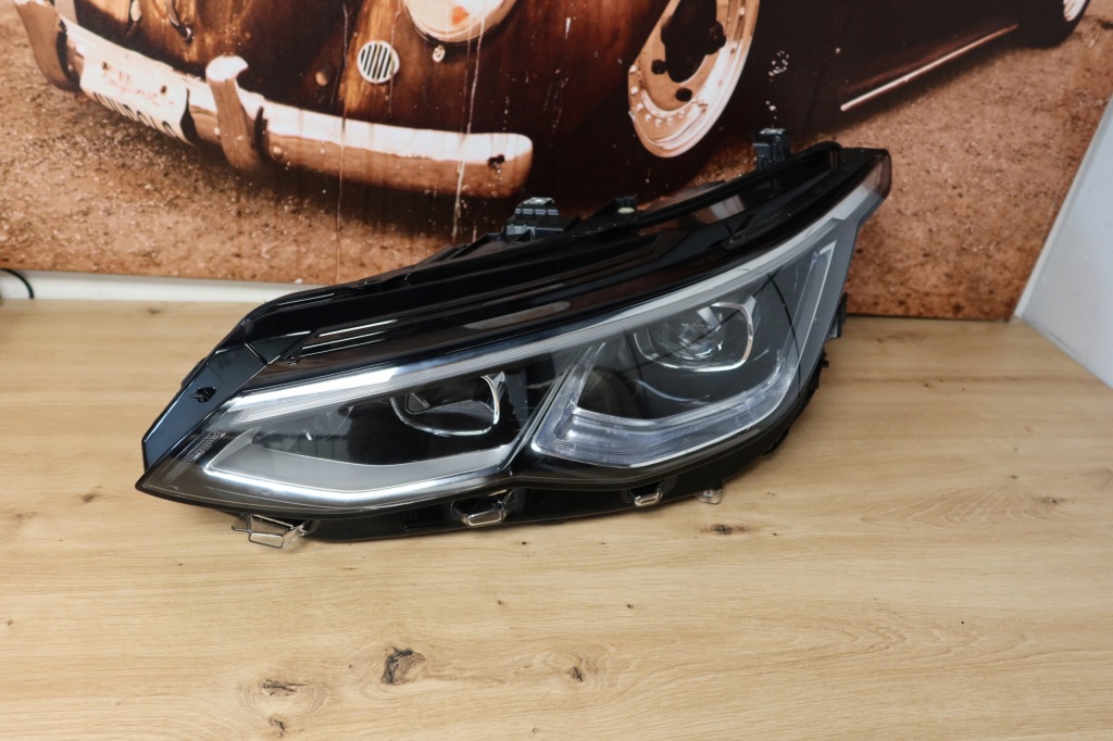 фото №1, Vw golf 8 viii full led ліва 5h1941035f лампа лампи