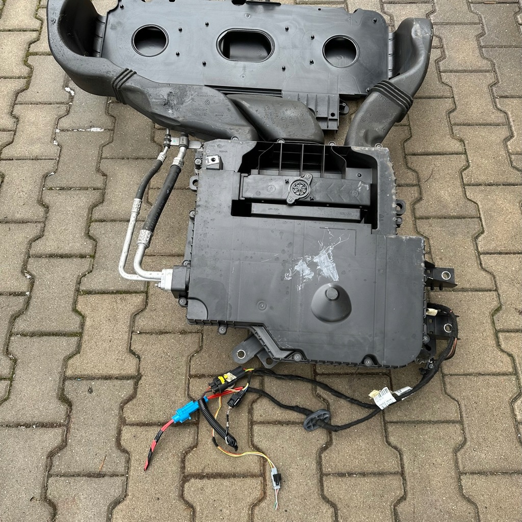 фото №7, Renault zoe охолодження акумулятор захист балка задня