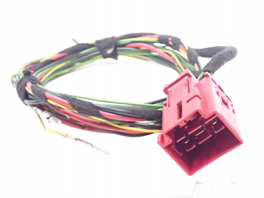 фото №11, Джгут електропроводка задня обігрів dwóch сидінь a8 d3