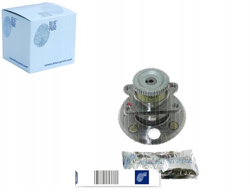 фото №1, Набір підшипник колеса з ступиця задня hyundai sonata iv