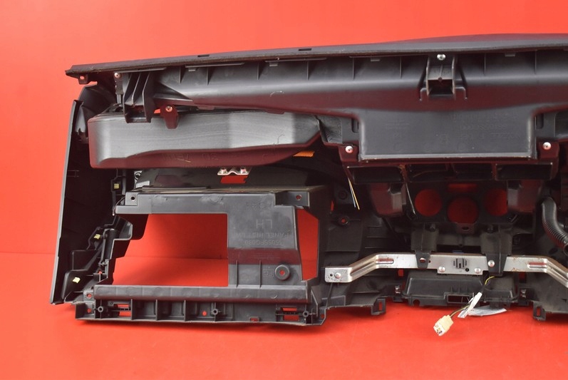 фото №10, Панель приладів приладова консоль панель приладів подушка безпеки eu subaru forester 3 iii 09-13