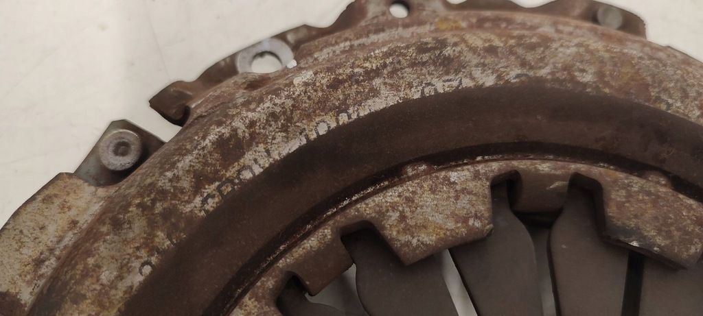 фото №6, Сцепление диск прижим renault scenic i rx4 lift 2,0 16v