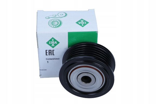 фото №10, Ina ролик направляющая ремень клиновой mitsubishi l200 l200 triton pajero