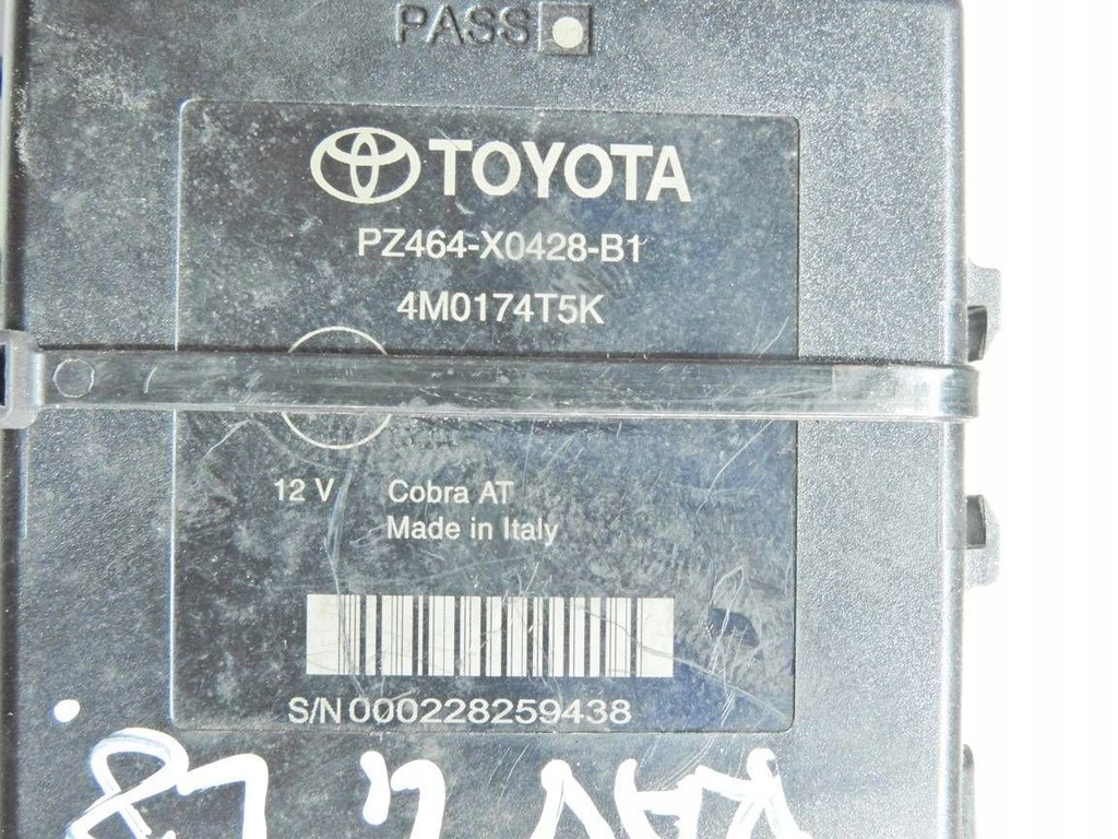 фото №8, Toyota rav4 iii модуль парковки pdc жгут датчики pz464-x0428-b1 комплект
