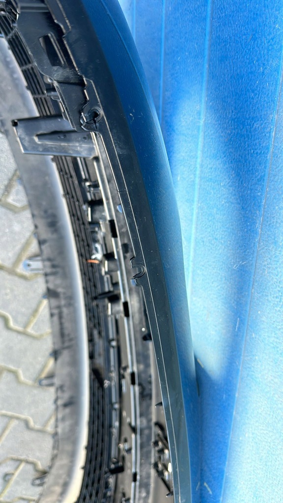 фото №6, Hyundai kona 2023- бампер перед передний