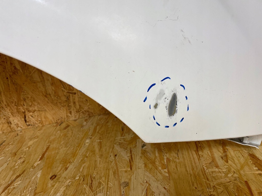 фото №8, Крыло перед передний правый citroen berlingo peugeot partner ii 2008-