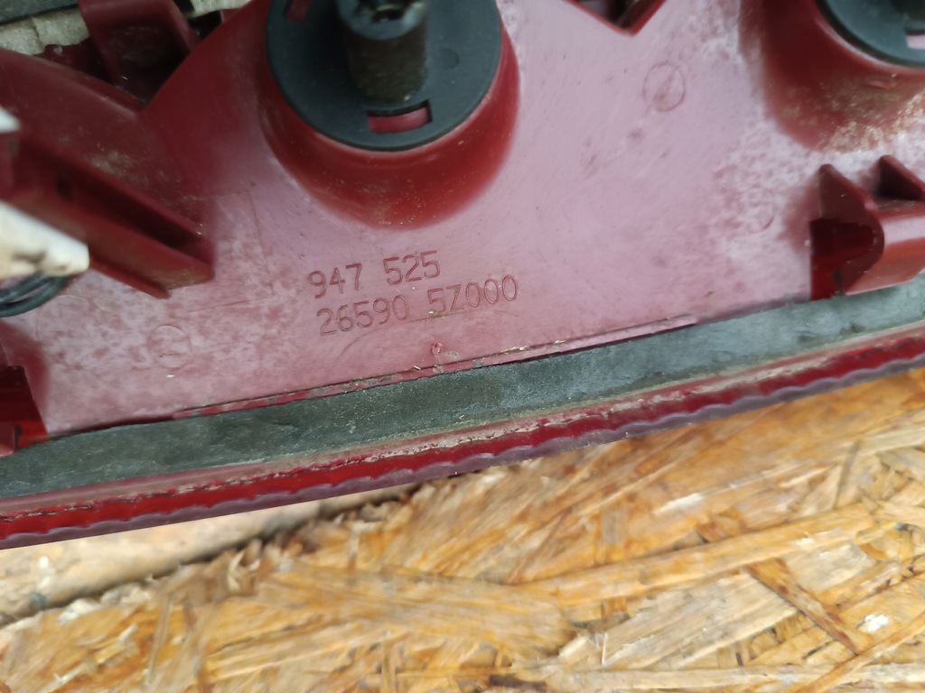 фото №9, Лампа світло третій стоп кришки 265905z000 nissan quest iii v42 2004-