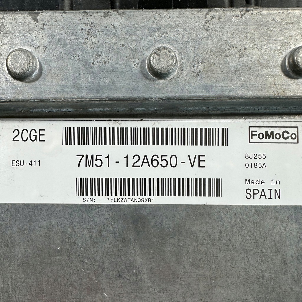 фото №9, Набор стартовый ford c-max 1.8 b 7m5112a650ve, 7m5t14a073bd, 8v4t10849eg