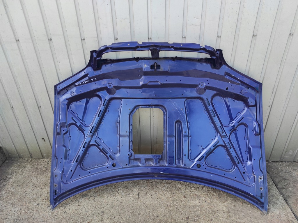 фото №7, Kia carnival i 1 98- капот