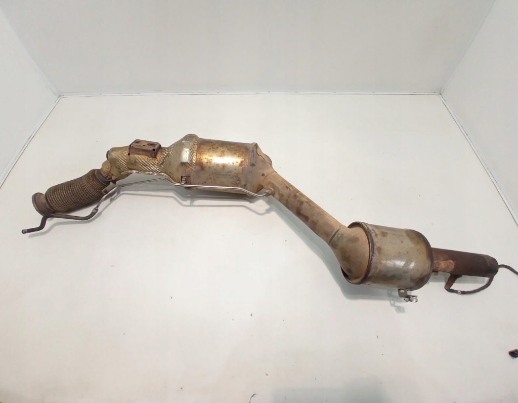 фото №1, Каталізатор dpf vw crafter ii 2.0 tdi 2n0131723h