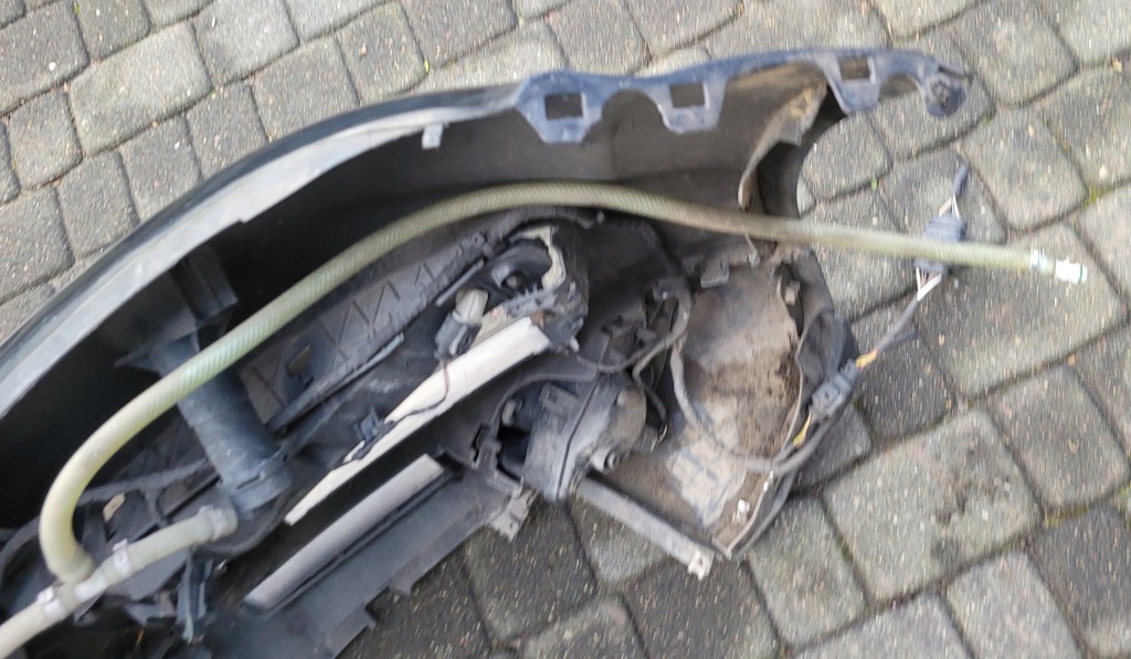 фото №13, Audi q7 i 4l бампер передній перед ксенон pdc датчики kompletny lz9y