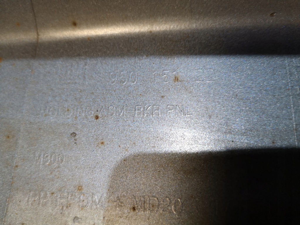 фото №6, Молдинг порог правая chevrolet spark 10+