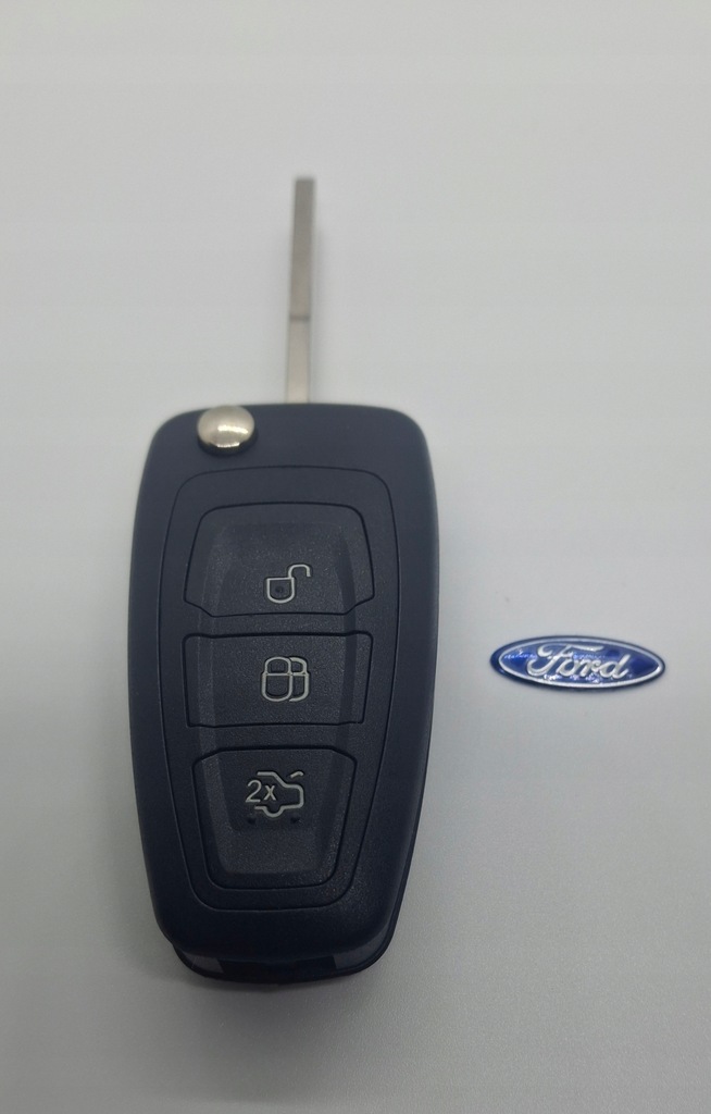 фото №1, Ford transit custom fiesta mk7 connect ключ pilot корпус
