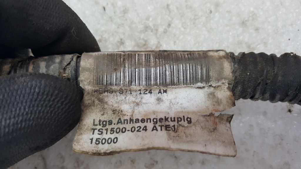 фото №9, Джгут електропроводка фаркоп vw golf viii kombi 5h9971124a демонтаж