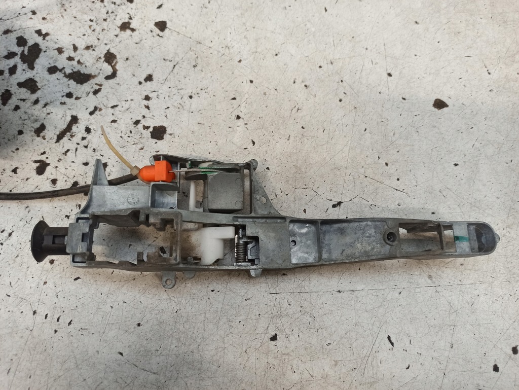 фото №11, Citroen c4 picasso замок двері правий задня 24087816