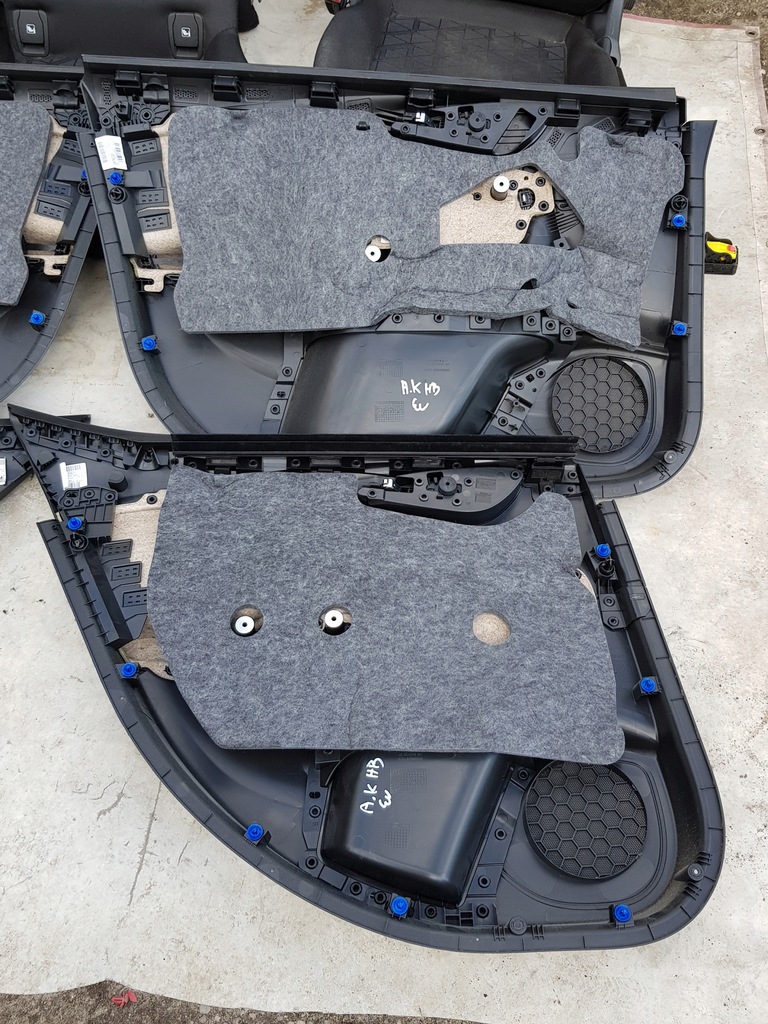 фото №8, Оббивка двері opel astra k hb