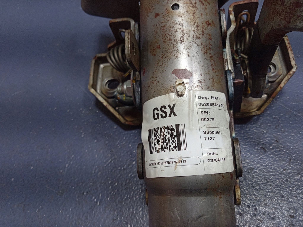 фото №7, Fiat doblo ii combo d колонка рулевая eu 0520684190e