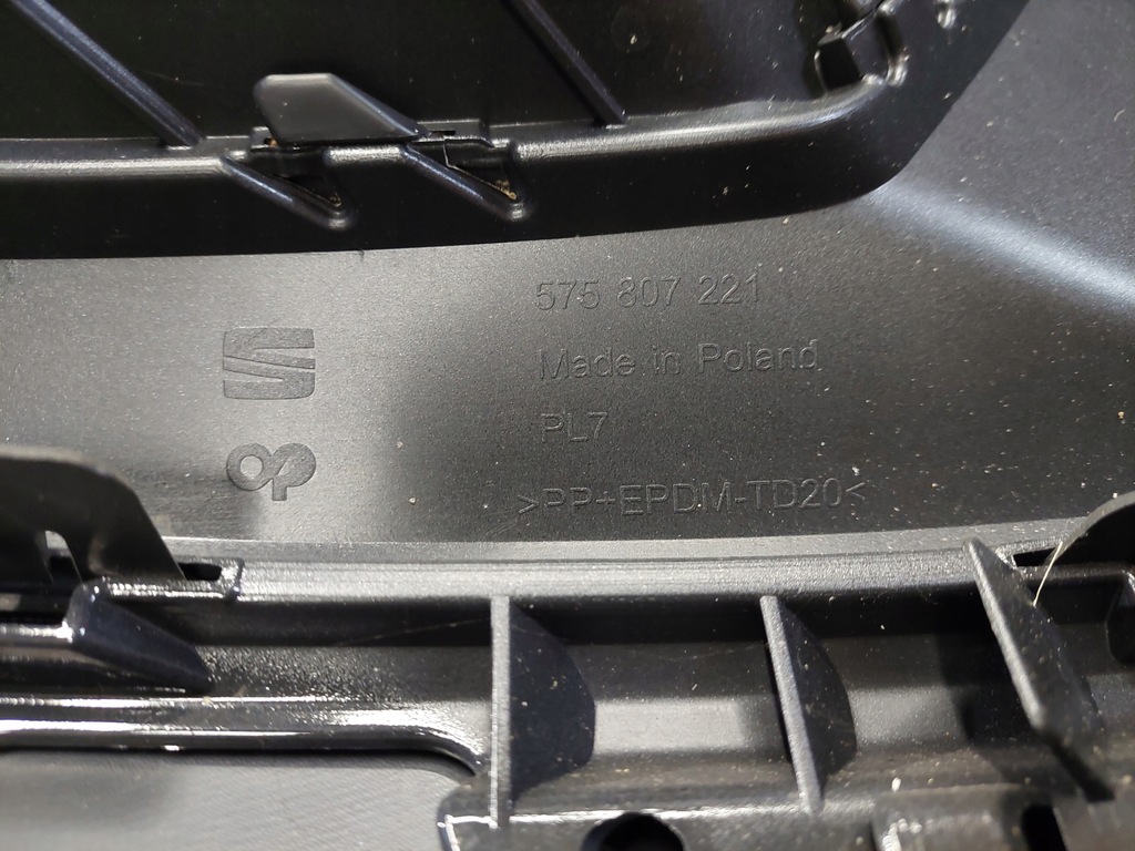 фото №9, Seat ateca 575807221 бампер перед