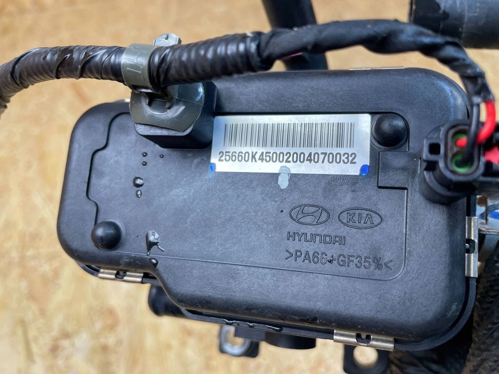 фото №9, Клапан электроклапан циркуляция wody kia niro i hyundai kona i ev 25660-k4500