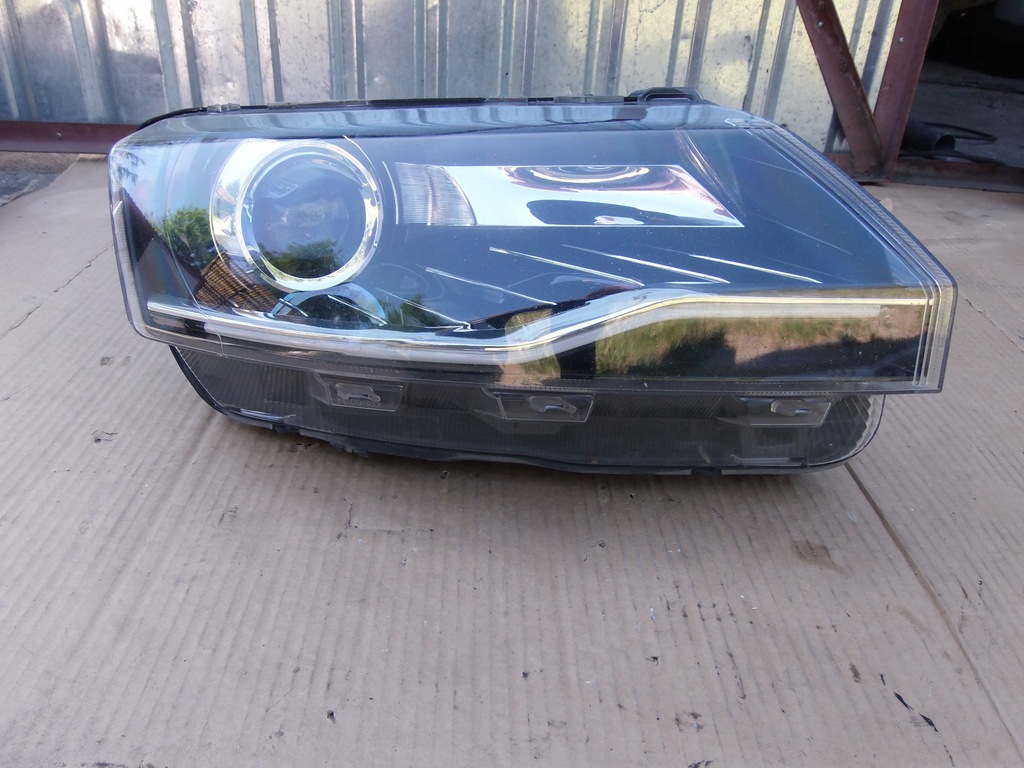 фото №4, Лампа правый перед 5jb941016c skoda rapid