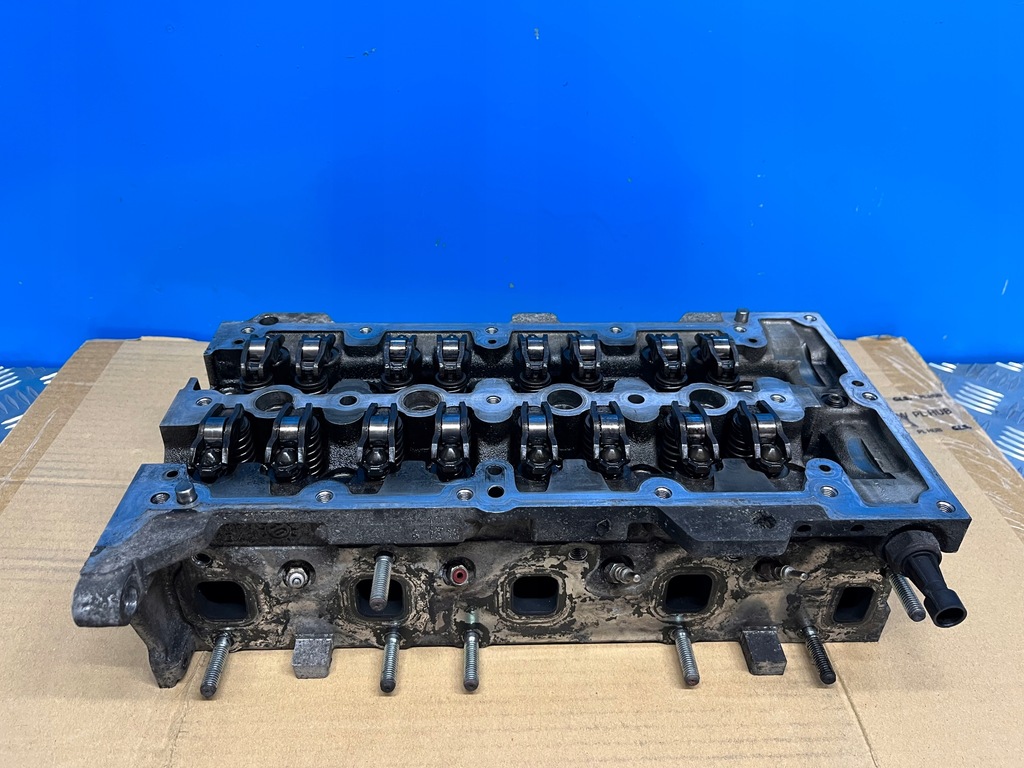 фото №1, Fiat doblo ii 1,3 multijet комплектна головка