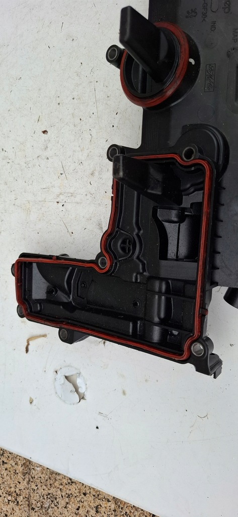 фото №8, Citroen c5 iii x7 2.2 hdi крышка клапанов 9678420380