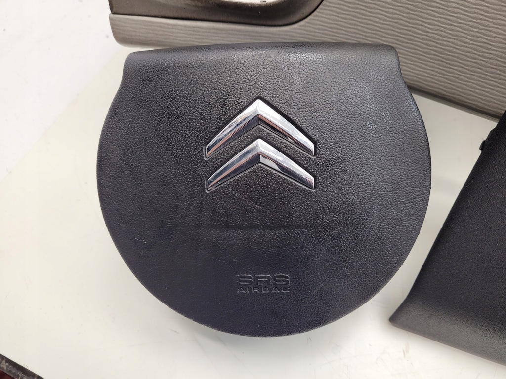 фото №6, Citroen c4 picasso приборная панель консоль подушки безопасности